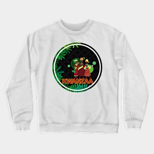 Kwanzaa day Crewneck Sweatshirt